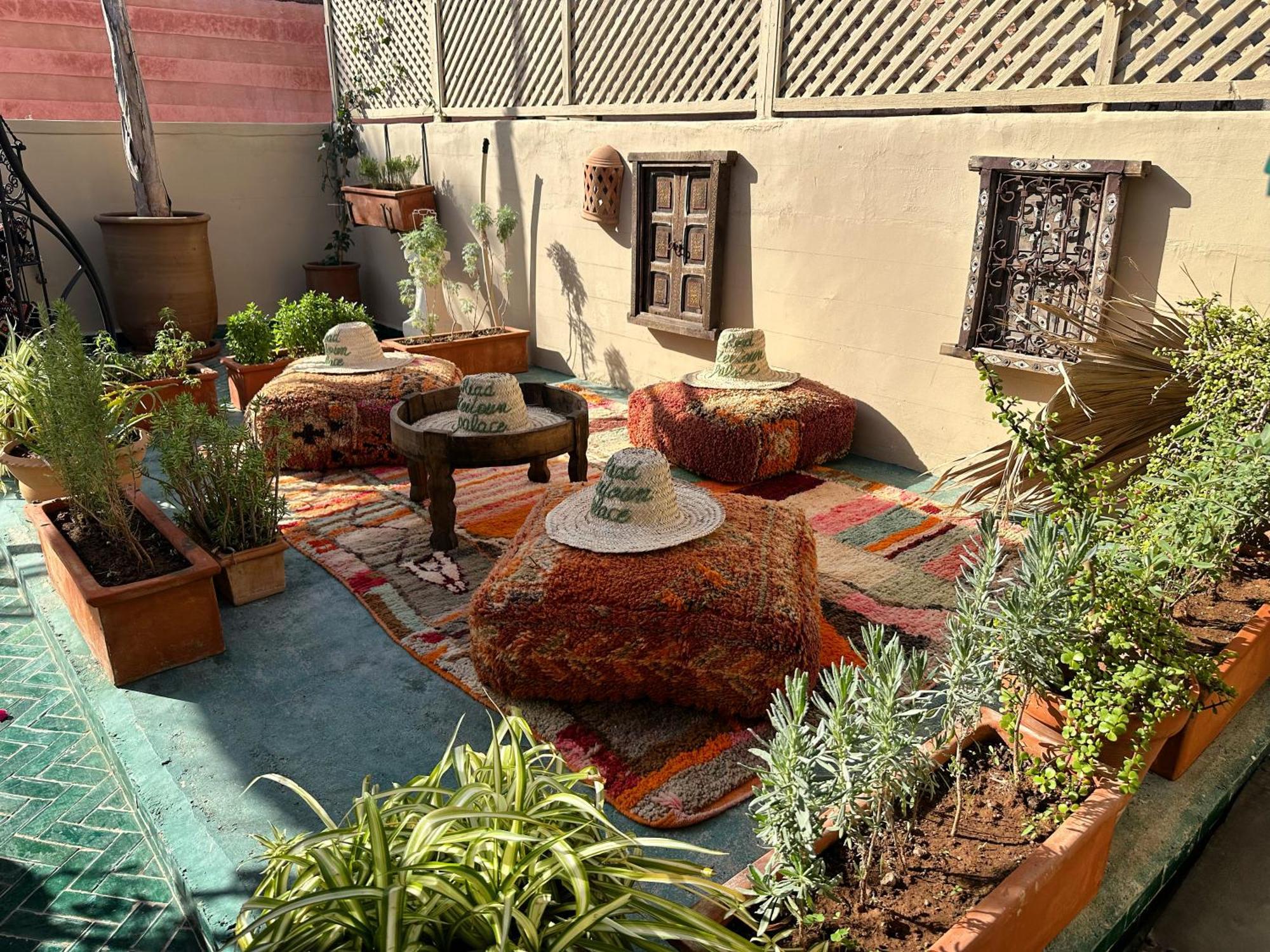 Riad Zeitoun Palace (Adults Only) Marrakesh Exteriör bild