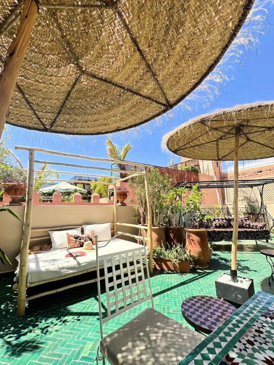 Riad Zeitoun Palace (Adults Only) Marrakesh Exteriör bild