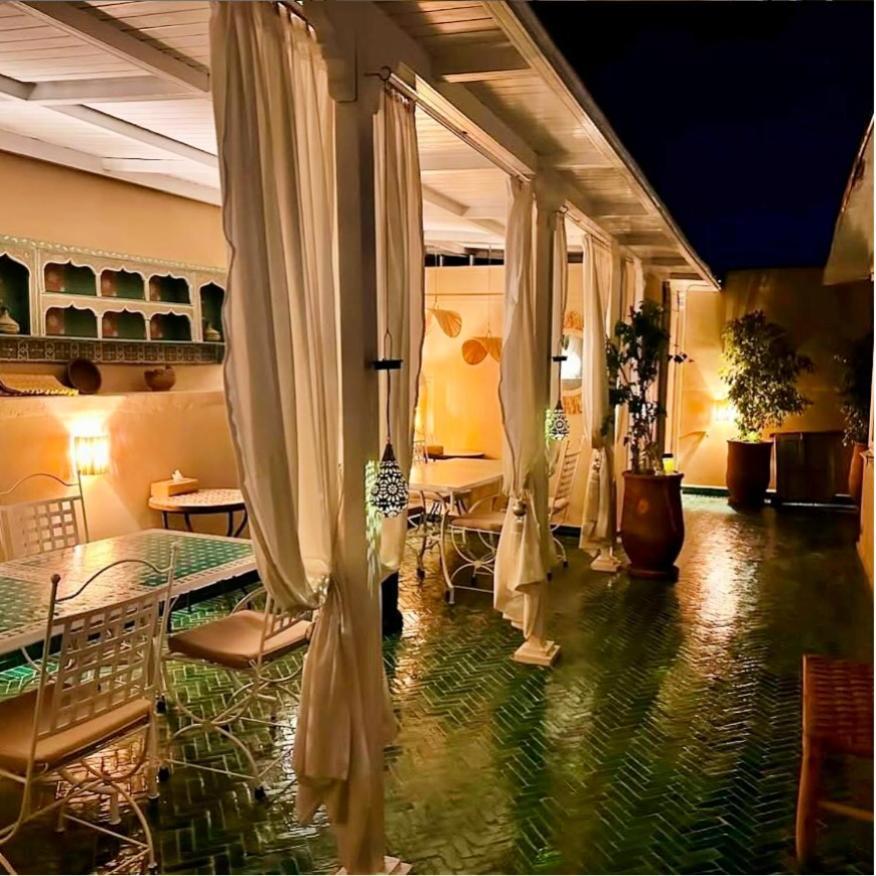 Riad Zeitoun Palace (Adults Only) Marrakesh Exteriör bild