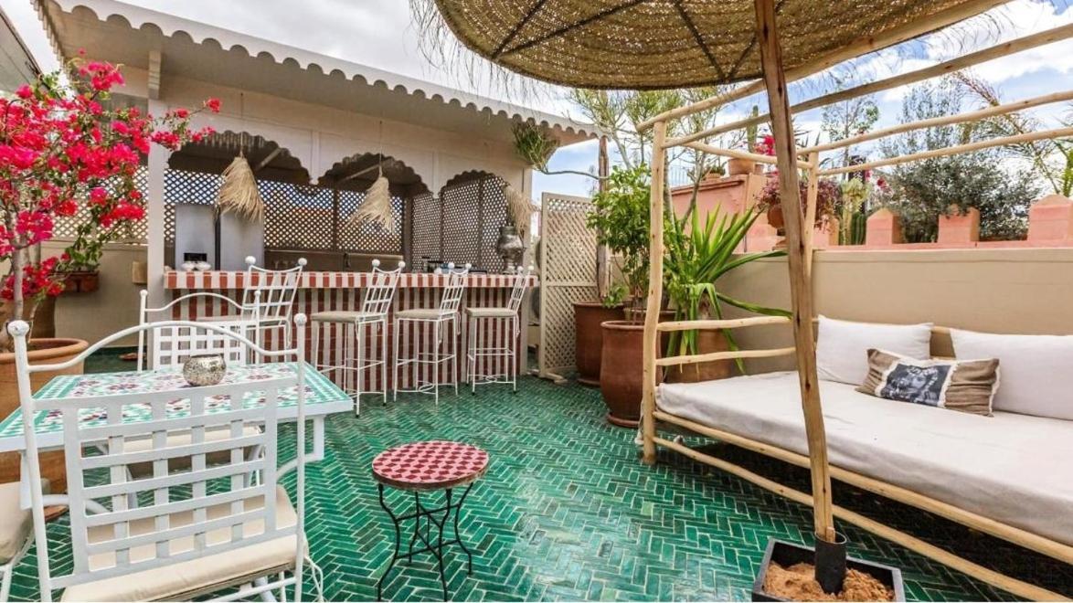 Riad Zeitoun Palace (Adults Only) Marrakesh Exteriör bild